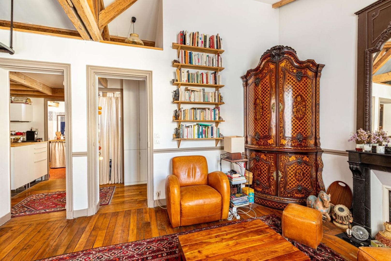 Guestready - Charming Apartment With Mezzanine Παρίσι Εξωτερικό φωτογραφία